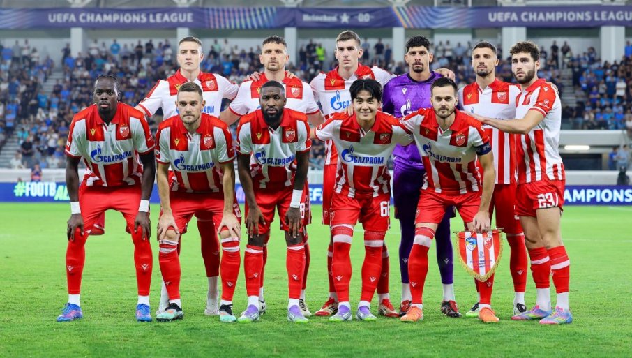 ZVEZDA SAOPŠTILA LOŠE VIJESTI! Važan fudbaler zbog povrede van terena dva mjeseca