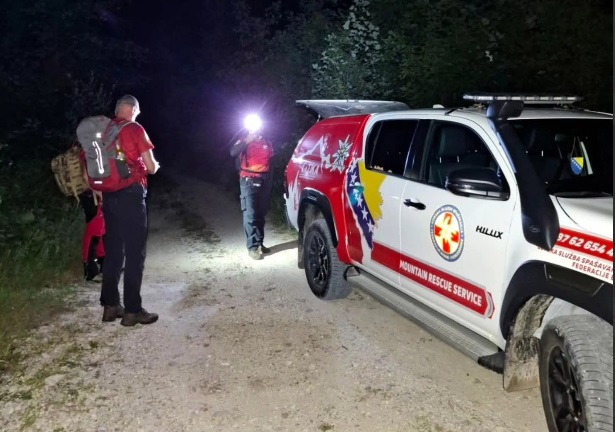 UŽAS KOD KONJICA: GSS pronašla tijelo muškarca u Tuščici, njegova supruga teško povrijeđena