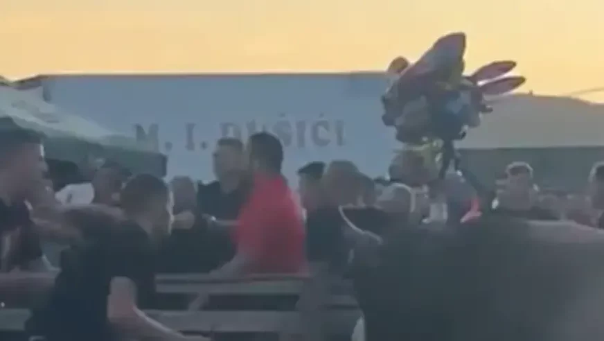 OBRAČUN NA KORIDI U BiH: Tuča zbog opklade (VIDEO)