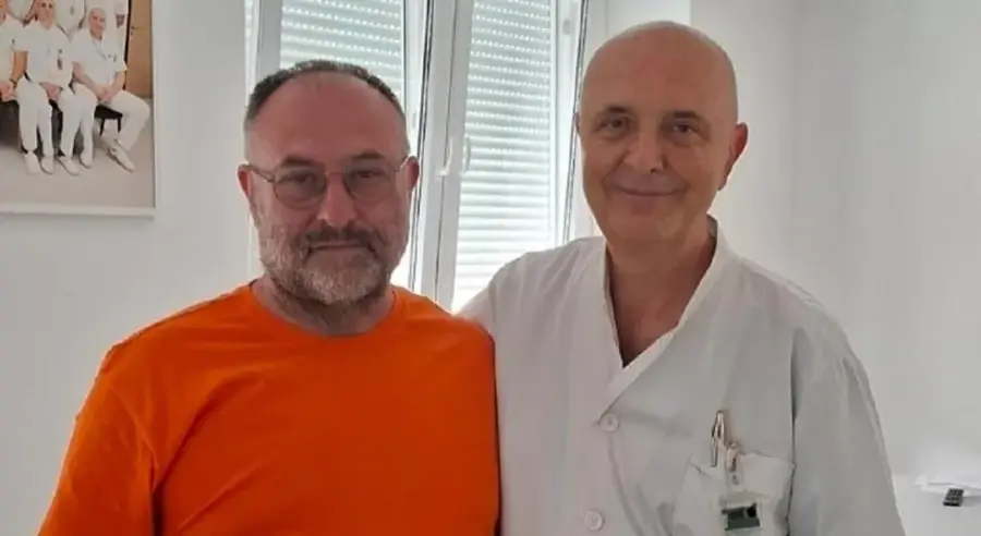 NAKON TRI DECENIJE: U Doboju se susreli pacijent i ljekar koji mu je spasio život