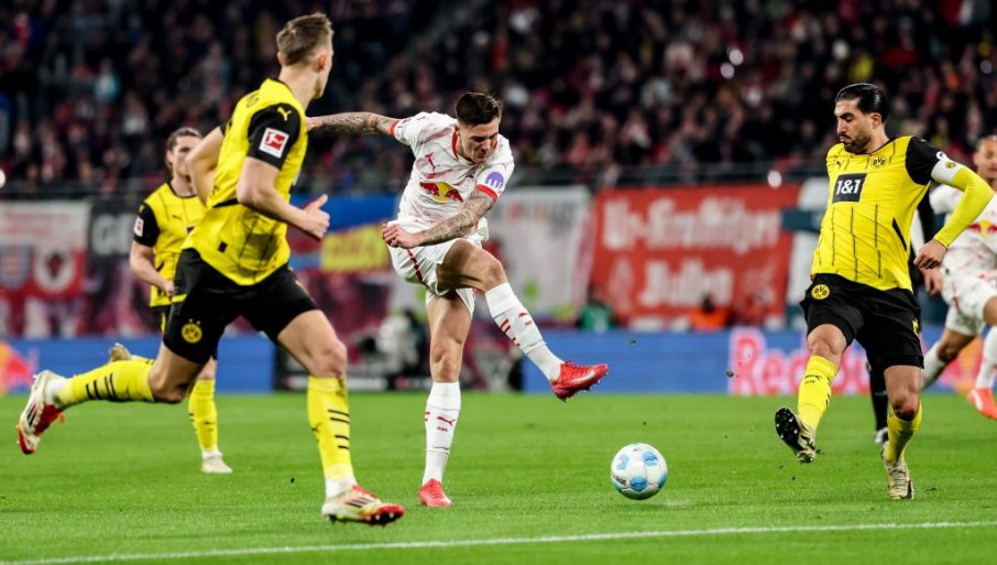 JUNAJTED BLIZU VELIKOG POJAČANJA: Benjamin Šeško je spreman za dolazak u Premijer ligu