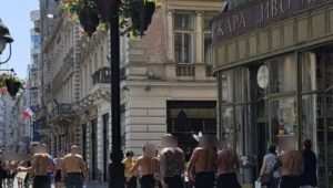 POLJSKI HULIGANI STIGLI U BEOGRAD, ALI NE SAMO LEHOVI! Burno pred Zvezdinu borbu za Ligu šampiona (FOTO)