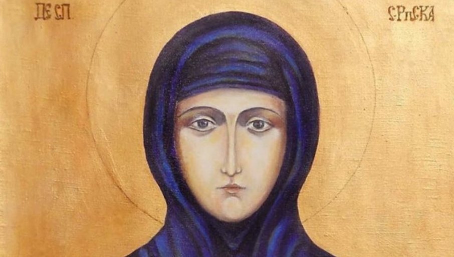 ЗАШТИТНИЦА ЖЕНА И СИРОМАШНИХ: Данас се слави Преподобна мати Ангелина, обавезно јој се помолие