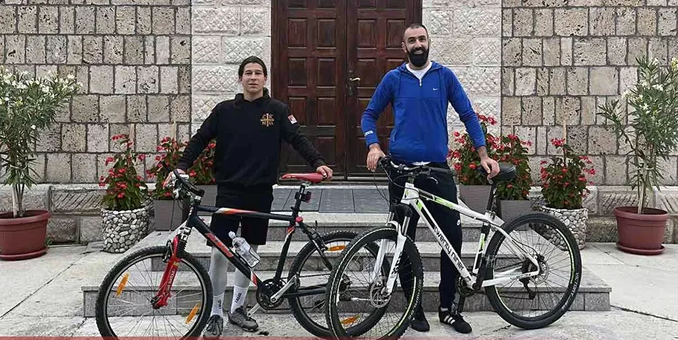 PRIMJER SUGRAĐANIMA: Šipovljani biciklima krenuli na hodočašće do Ostroga