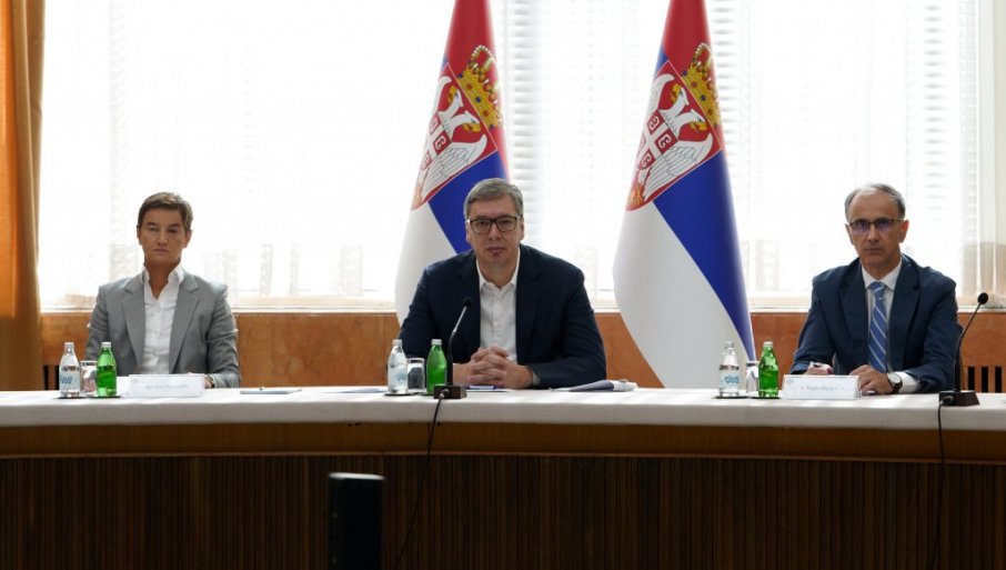 ЗАВРШЕНА СЈЕДНИЦА САВЈЕТА ЗА НАЦИОНАЛНУ БЕЗБЈЕДНОСТ: Предсједавао Вучић, писуствовали и представници правосуђа