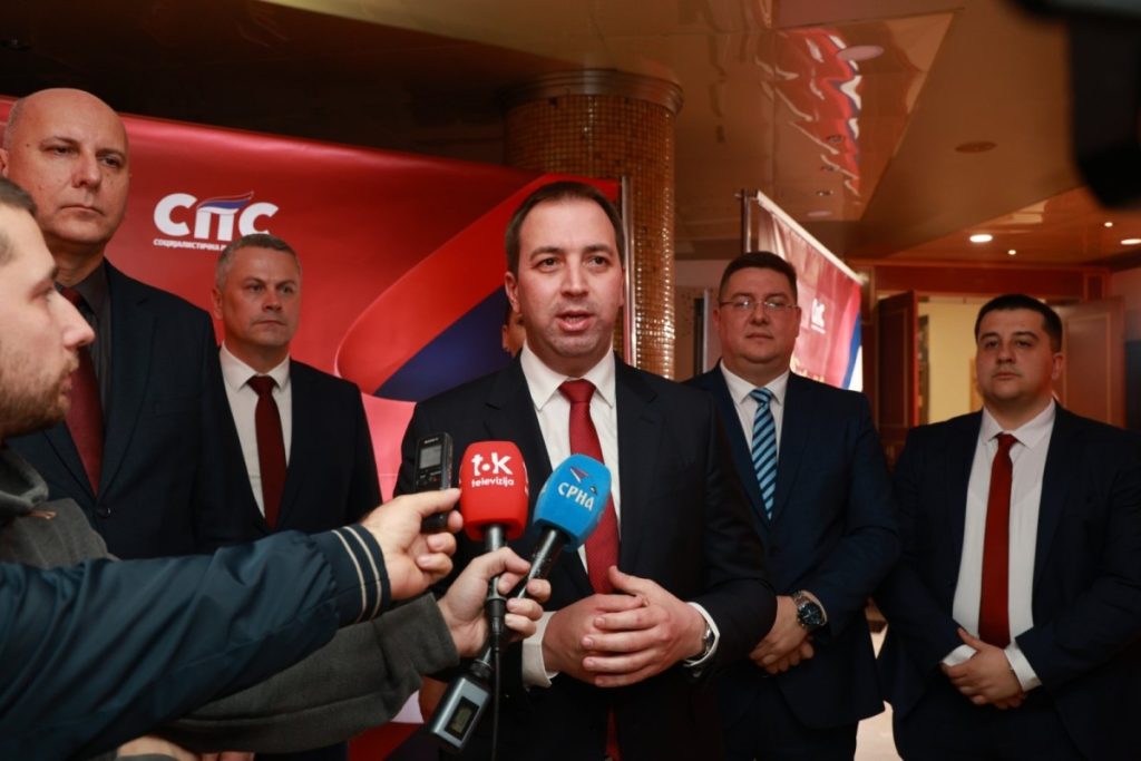 „СРПСКА НА ПРВОМ МЈЕСТУ“: СПС у четвртак одржава проширену сједницу Предсједништва у Бањалуци