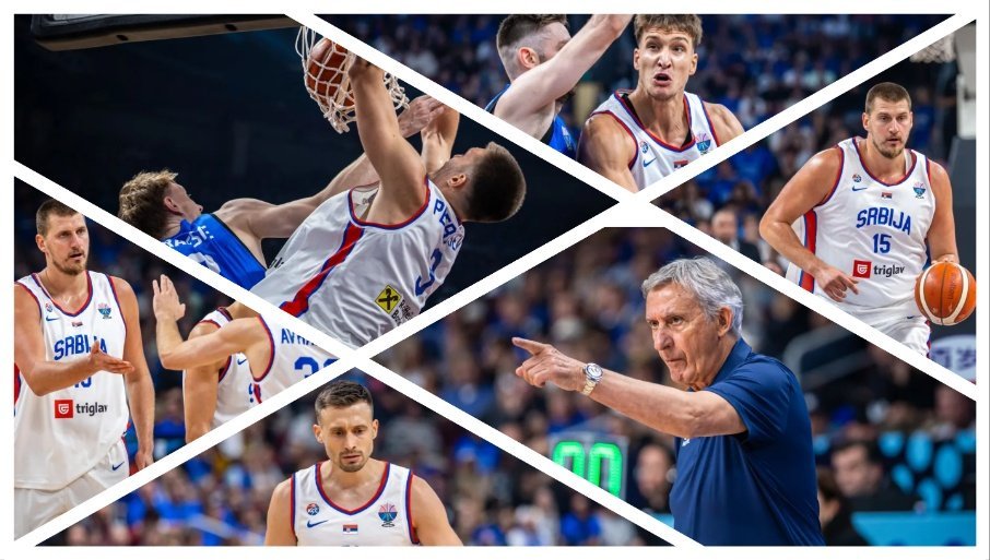 SRBIJA JE SILA! „Orlovi“ srušili Estoniju na startu Evrobasketa (FOTO)