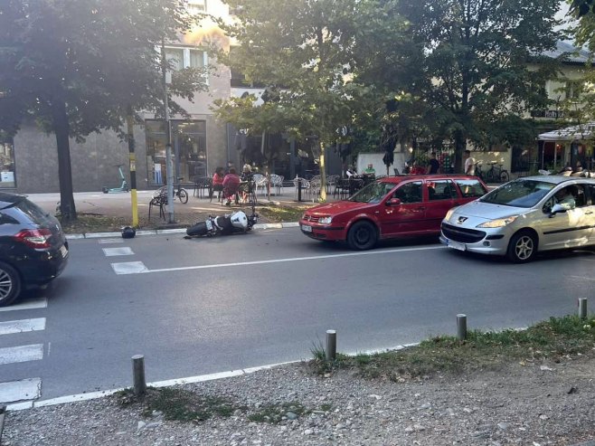 SAOBRAĆAJNA NEZGODA U BANJALUCI: Poznato ima li povrijeđenih