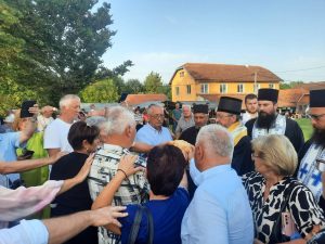 КАМЕН ТЕМЕЉАЦ ЗА НОВУ ЦРКВУ У СЕЛУ ПЕРНА У ХРВАТСКОЈ: Добиће свој храм након 85 година