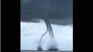 ПИЈАВИЦЕ НА ЈАДРАНУ: Застрашујући призори након невремена (ВИДЕО)