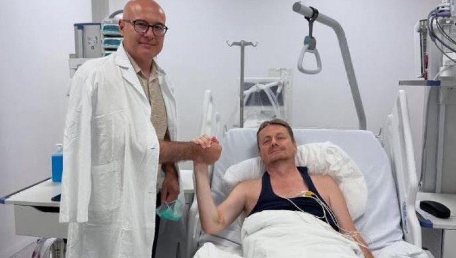 „USTAO JE DA ME ISPRATI“: Vučević otkrio informacije o stanju Darka Glišića