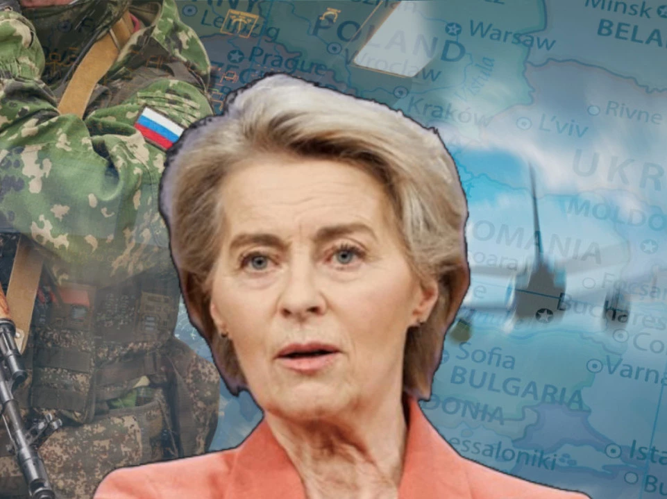 ONESPOSOBLJEN GPS U AVIONU URSULE FON DER LAJEN: Britanci optužuju Rusiju, stigao žestok odgovor iz Moskve