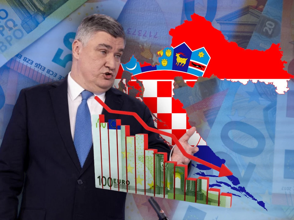 „AKO SUTRA POLUDIMO…“: Milanović otkrio da je Hrvatska u minusu i da živi na dug
