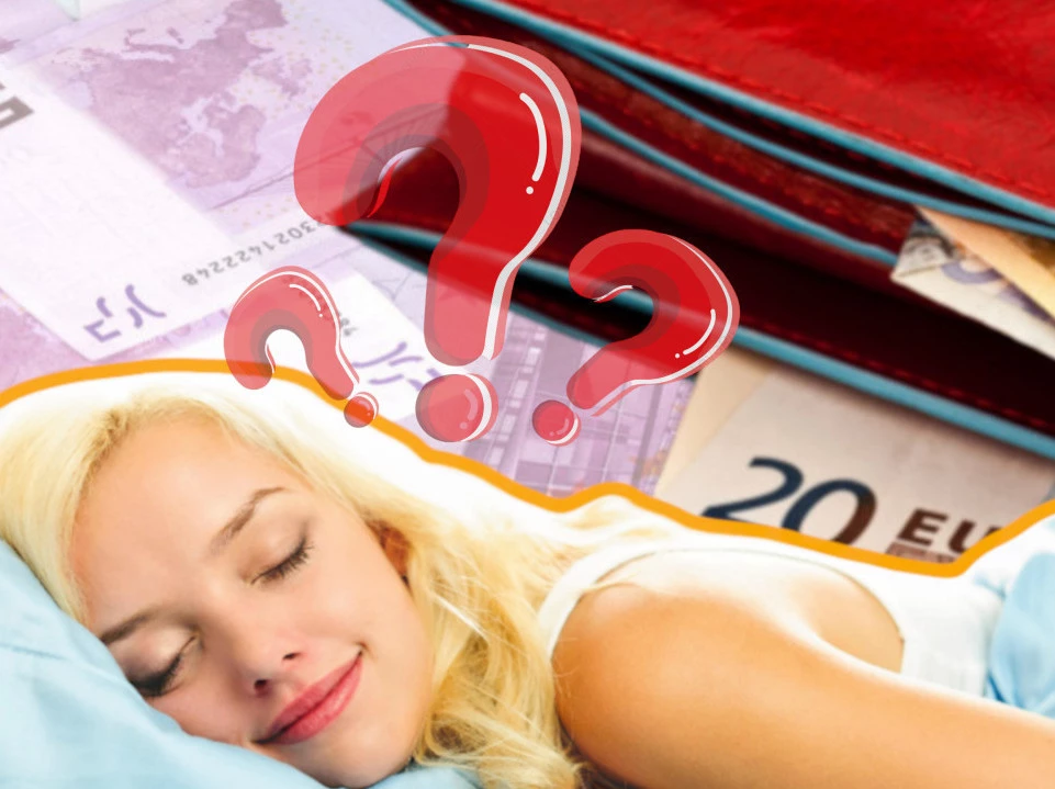 SANJALI STE NOVAC? Evo šta to znači, iznenadićete se