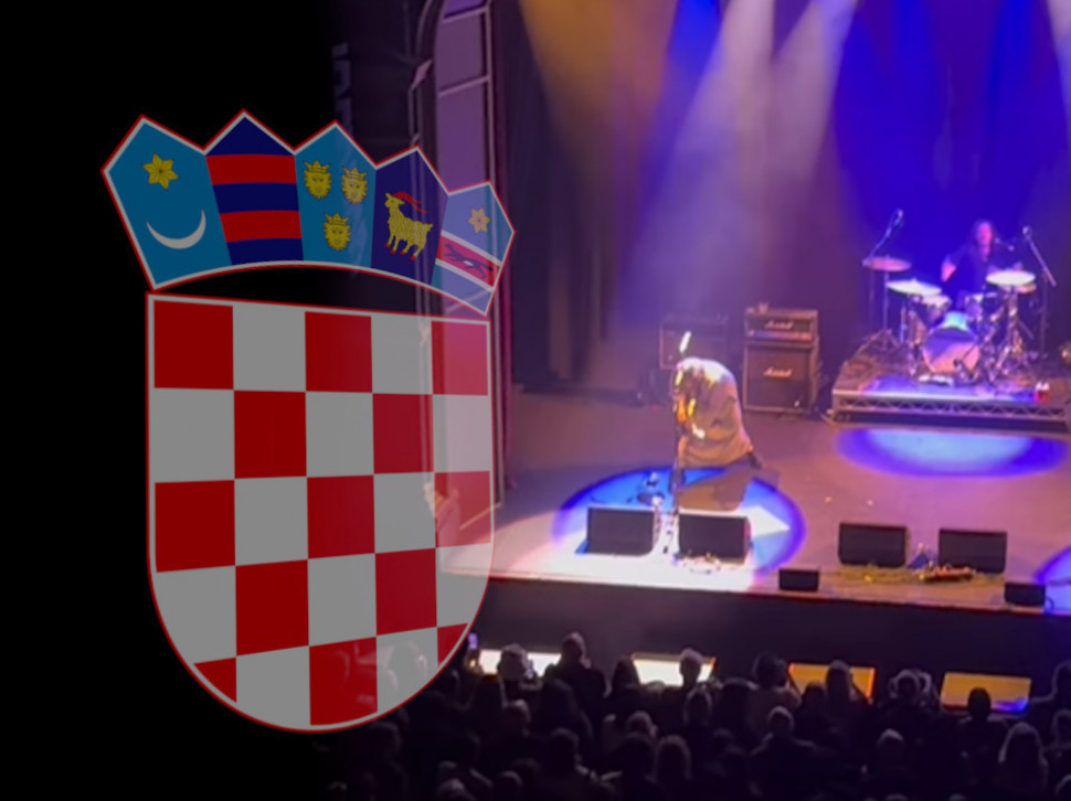 KONCERT ZAVRŠIO NESLAVNO: Poznati hrvatski pjevač dobio nervni slom na bini (VIDEO)