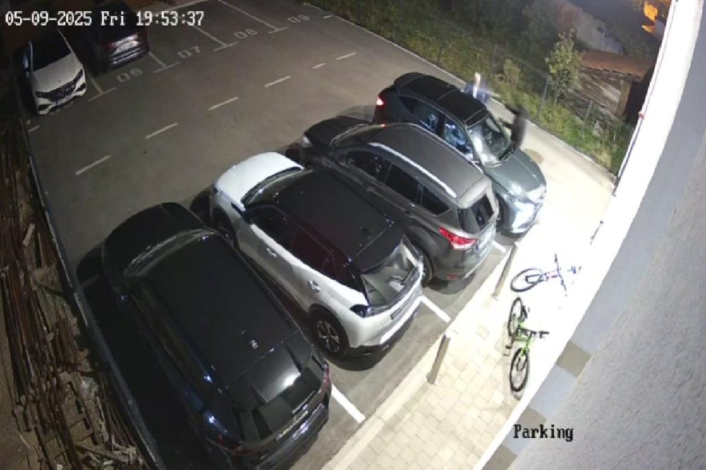 ДВА МУШКАРЦА ГА ПОПРСКАЛА БИБЕР СПРЕЈОМ: Бореновић објавио снимак напада (ВИДЕО)