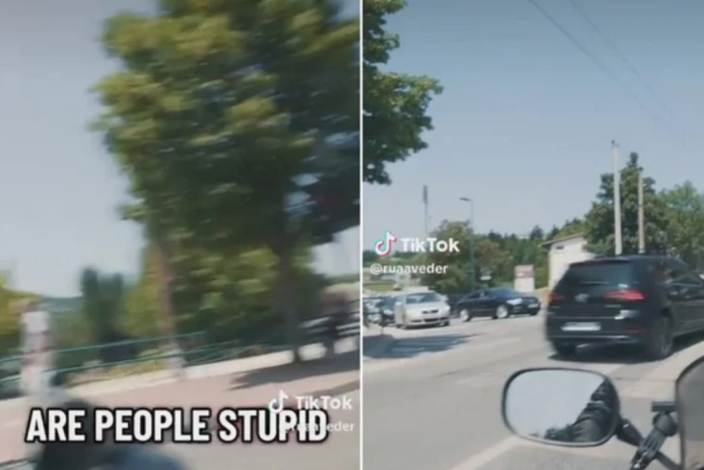 „JESU LI LJUDI GLUPI“? Turistkinja snimila bahatu vožnju u Sarajevu (VIDEO)
