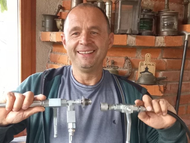 JOŠ JEDNA TITULA NAJPOZNATIJEM INOVATORU U SRPSKOJ: Banjalučanin Zoran Dujaković po drugi put dobio međunarodno priznanje „Master inovacija“