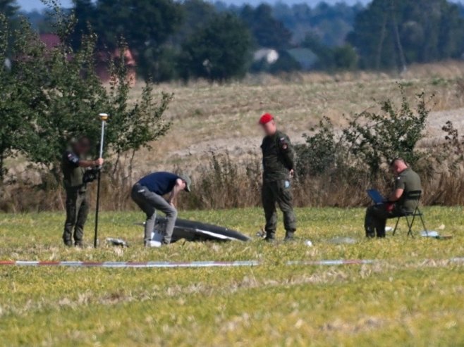 RUSIJA: Dronovi oboreni u Poljskoj došli iz pravca Ukrajine