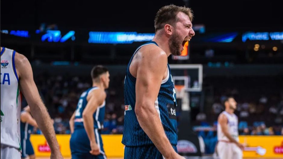 ДОНЧИЋ БРИЉИРАО: Словенија побиједила Италију за четвртфинале Евробаскета