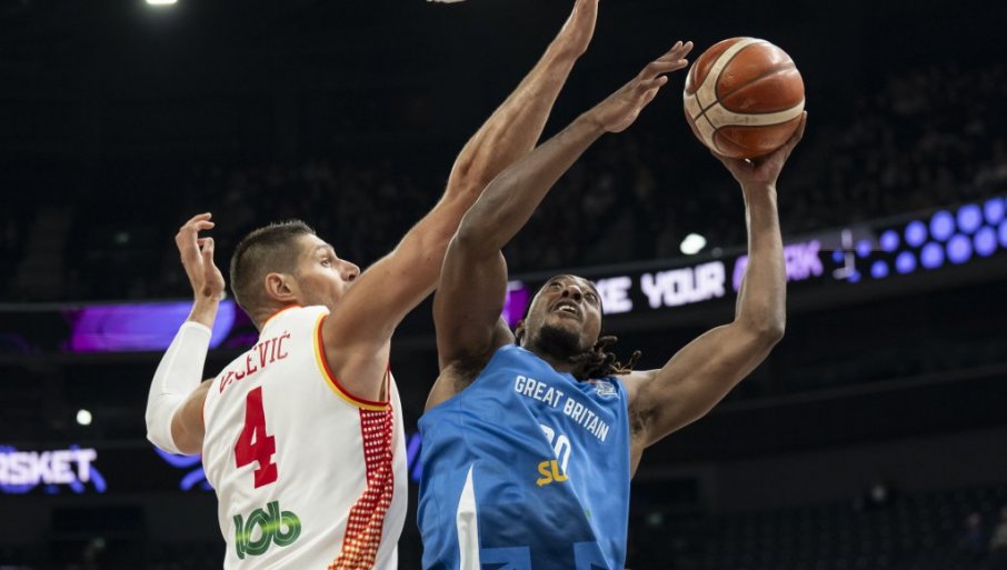 CRNA GORA SE OBRUKALA KAO NIKADA: Porazom od Britanaca, „Sokolovi“ završili učešće na EP