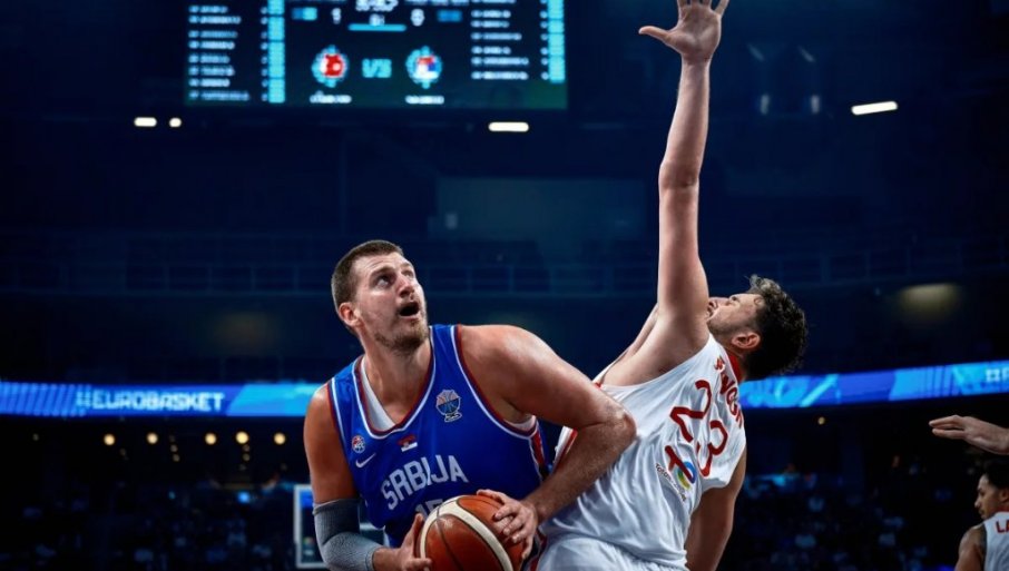 KAKAV PEH „ORLOVA“: Srbija sa čak četiri povrijeđena igrača poražena od Turske (FOTO)