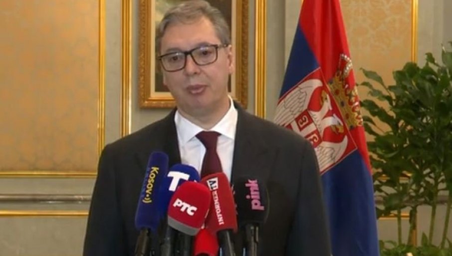 „PONOSAN SAM NA SRBIJU KOJU OVDJE PREDSTAVLJAMO“: Vučić se obratio iz Pekinga