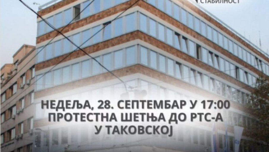 STOP BLOKADAMA I PODJELAMA U DRUŠTVU: U nedjelju mirne protestne šetnje širom Srbije