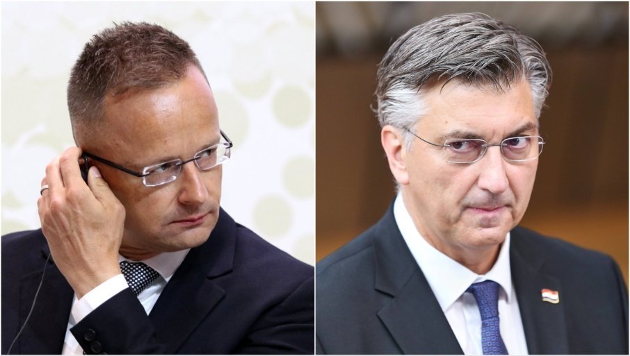 „ПЛЕНКОВИЋ ЈЕ ЛАЖОВ“: Сијарто – Хрватска жели да профитира од рата у Украјини