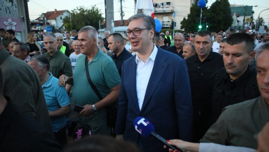 SKUPOVI „GRAĐANI PROTIV BLOKADA“ ŠIROM SRBIJE: Vučić večeras u Obrenovcu