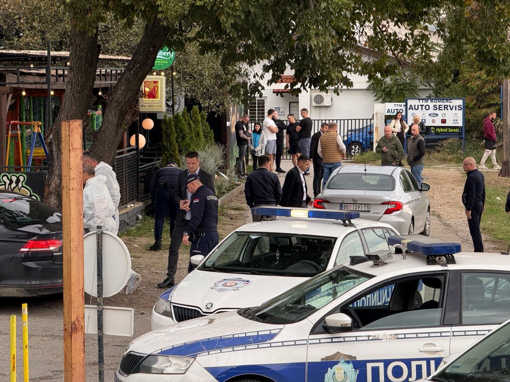 DETALJI UŽASA U VIŠNJIČKOJ BANJI: Iz kombija izašla grupa, pucano prema gostima kafića (FOTO/VIDEO)