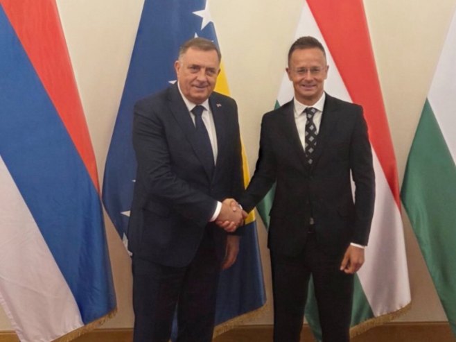DODIK PONOSAN NA SARADNJU SA SIJARTOM: Mađarska je prijatelj Republike Srpske