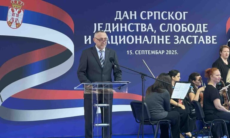 EGIĆ U GADŽINOM HANU: Dan srpskog jedinstva je praznik koji podsjeća da smo jedan narod i da je naša snaga u zajedništvu