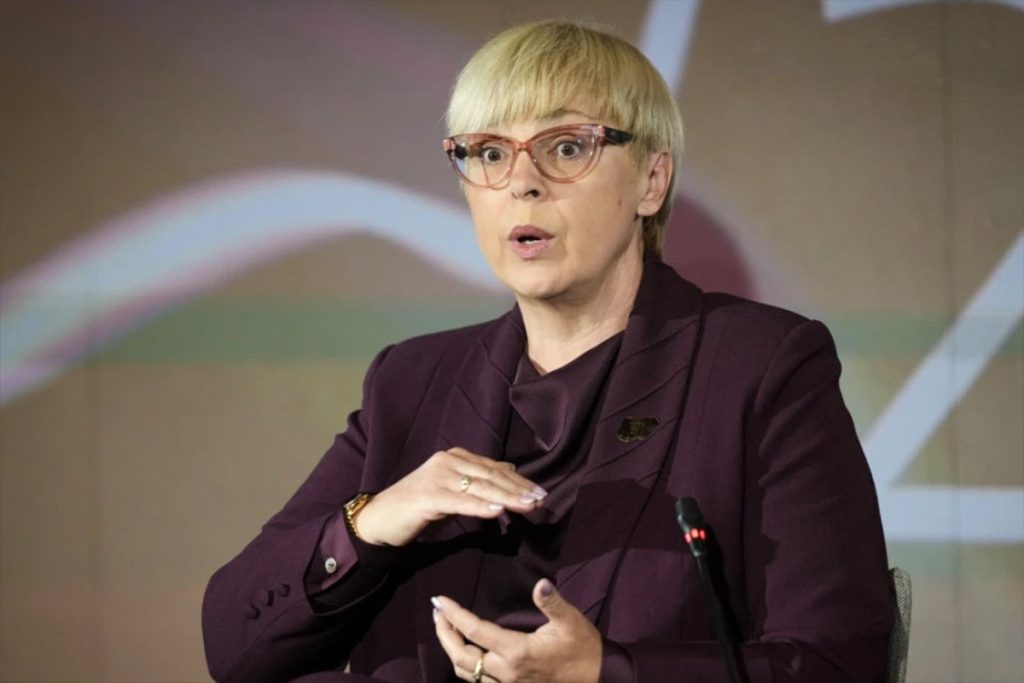 „NAJVIŠE ME RADUJE PODRŠKA MAJKI SREBRENICE“ Sramne riječi predsjednice Slovenije o sankcijama Dodiku