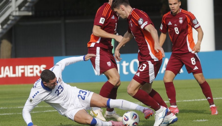 PANIKA, ALI POBJEDA! „Orlovi“ odnijeli cio plijen iz Letonije, a sad: Srbija – Engleska u borbi za Mundijal!