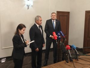 ШOЈГУ ПОСЛИЈЕ САСТАНКА СА ДОДИКОМ: Све што узнемирује наше пријатеље из Српске имаће свој одјек послије референдума