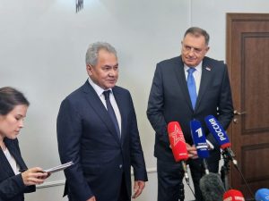 ДОДИК ЗАХВАЛАН ЗА БРАТСКУ ПОДРШКУ: Русија показује разумијевање за ситуацију у Републици Српској и БиХ