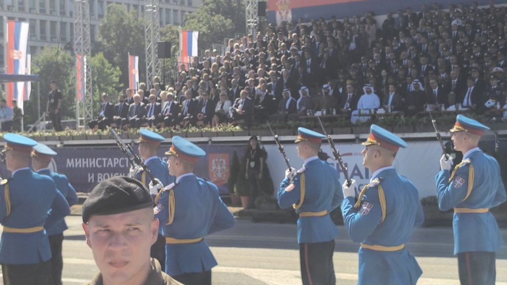 MINIĆ: Ponos je danas biti u Beogradu i vidjeti te velike ljude