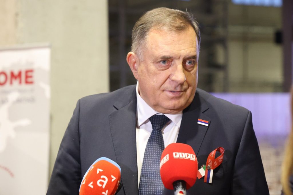 SRPSKA JAČA MEĐUNARODNE VEZE: Dodik krajem aprila u SAD, 9. maja u Moskvi