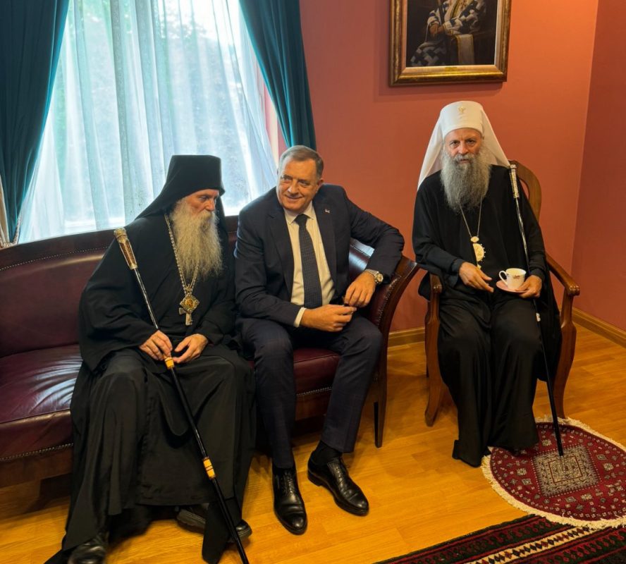 DODIK O VAŽNOM PROJETKTU ZA SRBE:  Eparhija slavonska čuva ogromno blago srpske kulture