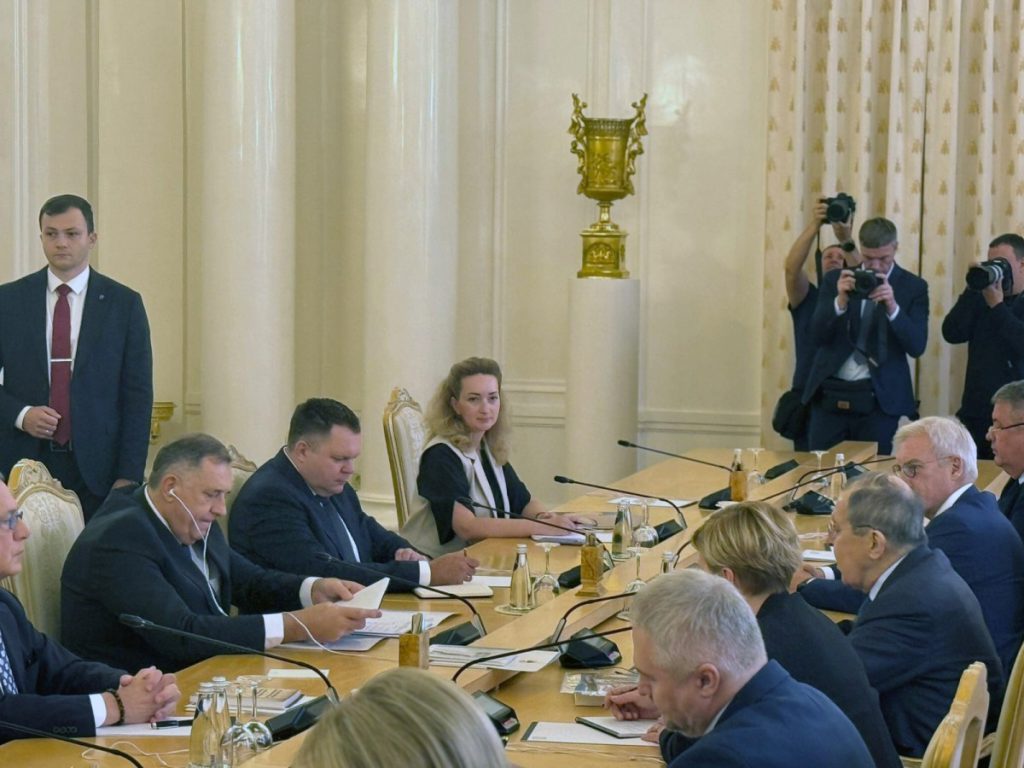 SASTALI SE DODIK I LAVROV U MOSKVI: Politička kriza u BiH glavna tema razgovora (FOTO/VIDEO)