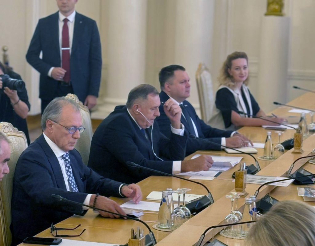 ДОДИК НАКОН САСТАНКА У МОСКВИ: Замолио сам руске лидере да помогну у затварању ОХР-а у БиХ