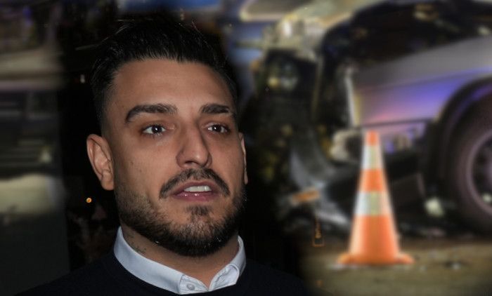 DARKO POKAZAO KAKO IZGLEDA NAKON UDESA: Rez na glavi i kopče