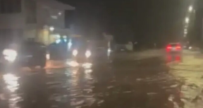 JAKA KIŠA POTOPILA BILEĆU: Nevrijeme na jugu zemlje