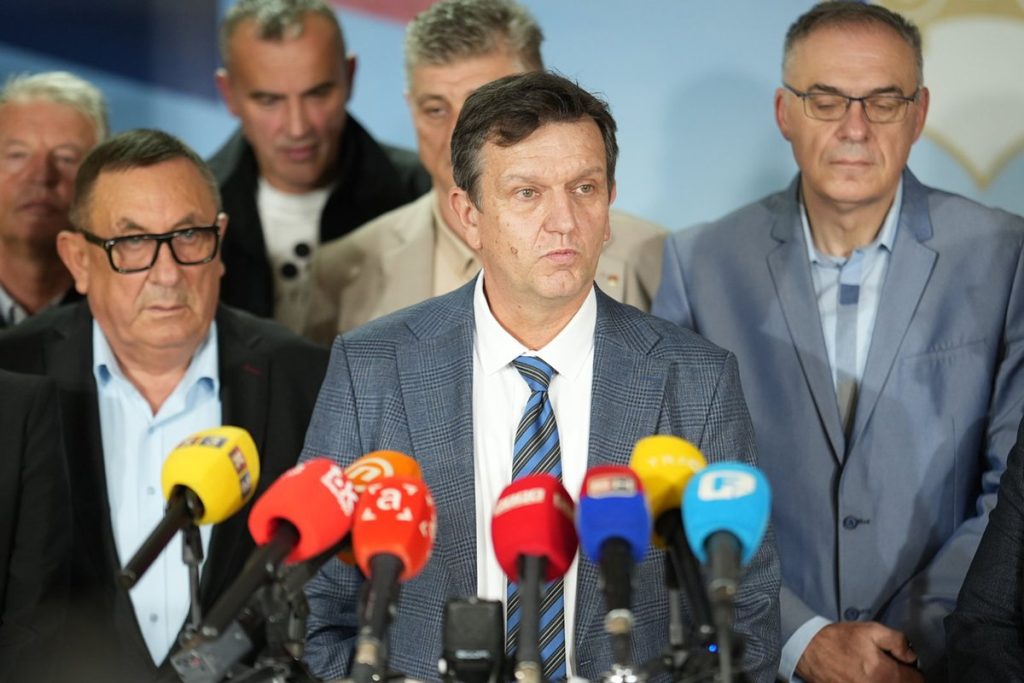 СДС ДОНОСИ КОНАЧНУ ОДЛУКУ: Да ли ће Блануша бити кандидат опозиције на предстојећим изборима?