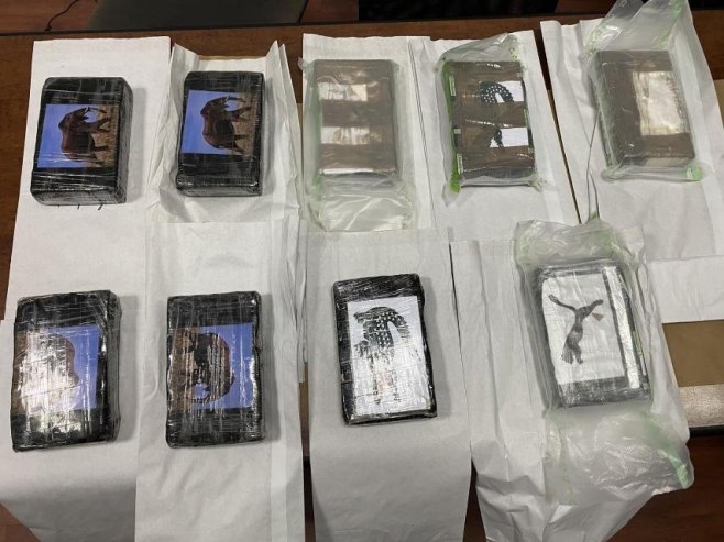 AKCIJA „LAKOSTE“ U PRIJEDORU: Policija oduzela nekoliko kilograma kokaina