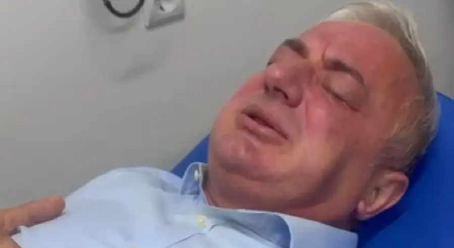 НАПАДНУТ БОРИСЛАВ БОРЕНОВИЋ: Два непозната лица га попрскала бибер спрејом у предјелу очију