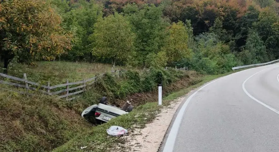 POVRIJEĐENE DVIJE OSOBE IZ TUZLE: Nesreća kod Ribnika
