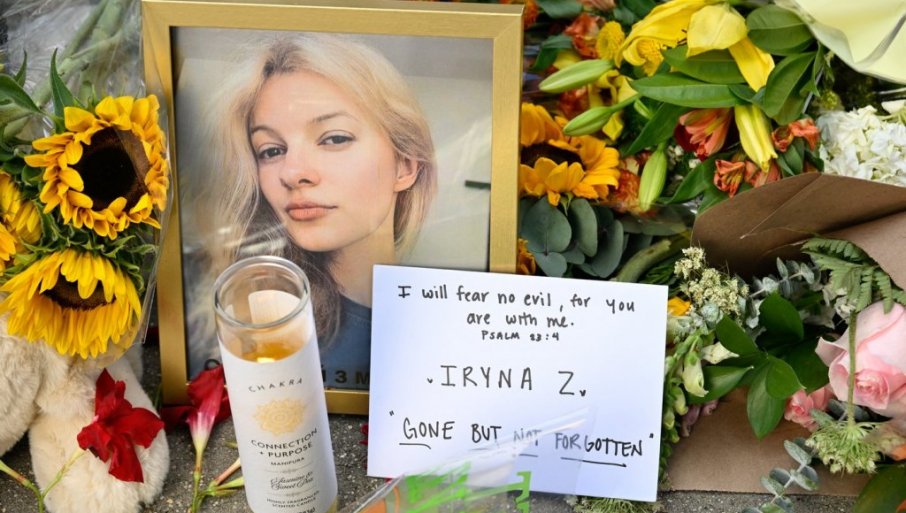 DETALJI UBISTVA IRINE ZARUTSKE: Ukrajinku zvjerski ubio Amerikanac u javnom prevozu