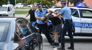 OSUMNJIČEN ZA SERIJU PROVALA: Džo sproveden u Tužilaštvo